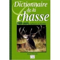 Dictionnaire de la chasse