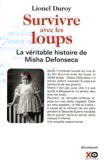 Survivre avec les loups - la véritable histoire de Misha Defonseca