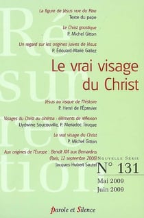 Revue résurrection n.131 : le vrai visage de Dieu