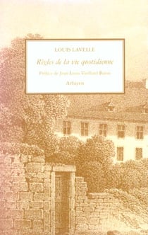 Regles de la vie quotidienne