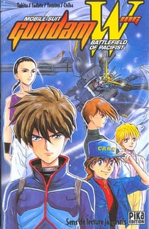 Mobile suit Gundam Wing : battlefield of pacifist