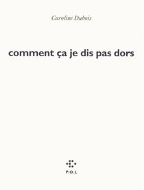 Comment ça je dis pas je dors