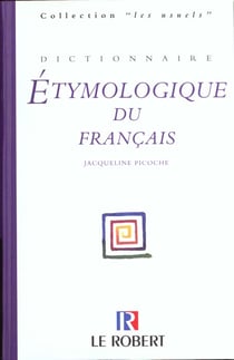 ETYMOLOGIQUE DU FRANCAIS