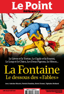 Le point references n 85 : lafontaine, le dessous des fables juin 2021