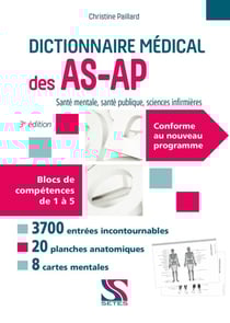 Dictionnaire médical des AS-AP + 20 planches anatomiques (3e édition)