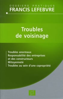 Troubles du voisinage