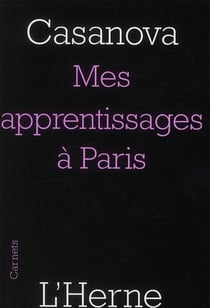 Mes apprentissages à Paris