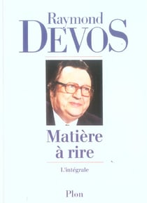 Matiere a rire