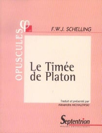 Le Timée de Platon : n° 17