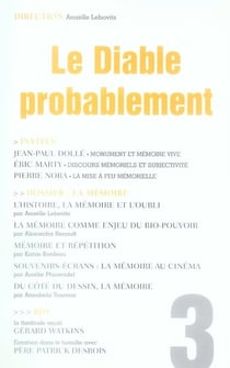 Revue le diable probablement n3