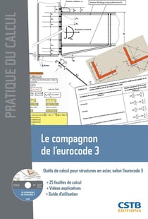 Le compagnon de l'eurocode 3 - outils de calcul pour structures en acier selon l'eurocode 3