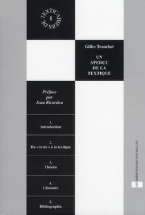 Un apercu de la textique