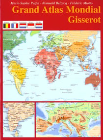 Grand atlas mondial gisserot