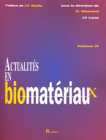 Actualites en biomateriaux