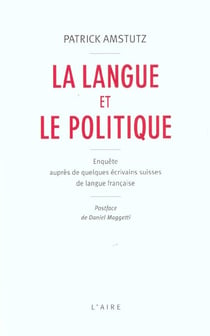 LANGUE ET LE POLITIQUE -LA-