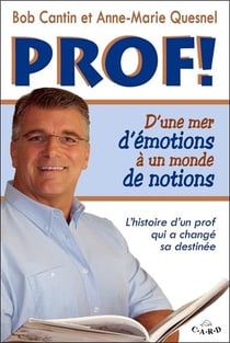 Prof ! d'une mer d'émotions à un monde de notions