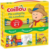 Caillou : ma valisette de cowboy