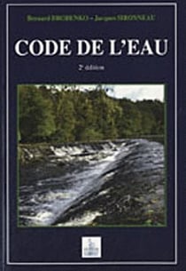 Code de l'eau (21ème édition)