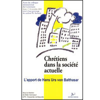 Chrétiens dans la société actuelle