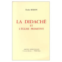 La didachè et l'église primitive