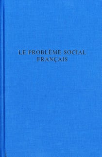 Le problème social français