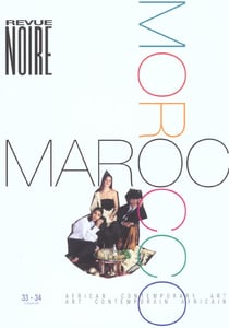 Revue noire t.33-34 - le maroc