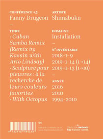 Shimabuku - cuban samba remix (remix by kassin with arto lindsay) - sculpture pour pieuvres : à la recherche de leurs couleurs favorites / with octopus