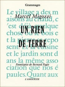Un rien de terre