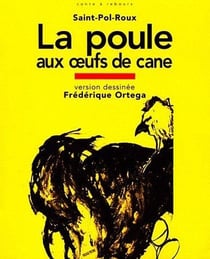 La poule aux oeufs de cane