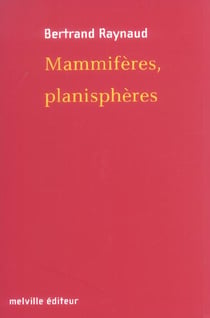 Mammiferes, planispheres