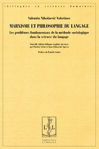 Marxisme et philosophie du langage