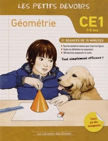 Les petits devoirs - géométrie - ce1