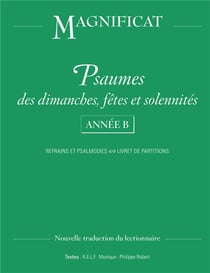 Psaumes des dimanches, fêtes et solennités : année B