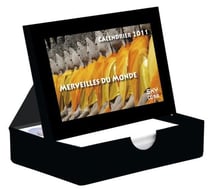 Calendrier merveilles du monde 2011