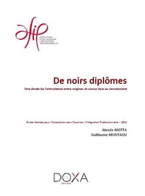 De noirs diplomés : une étude de l'articulation entre origines et cursus face au recrutement