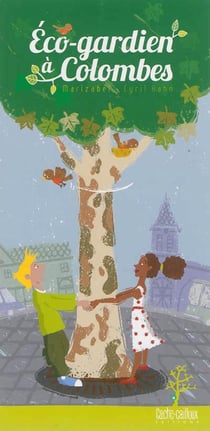 Eco-gardien à colombes