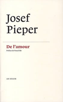 De l'amour