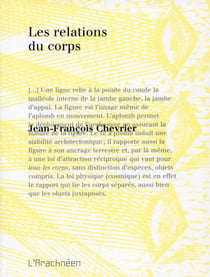 Les relations du corps