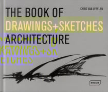 The book of drawings + sketches - architecture