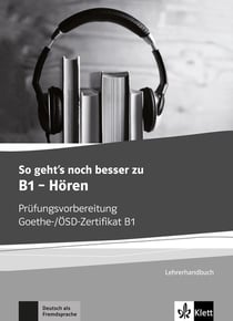 So geht's zu B1 - Horen - Livre du professeur