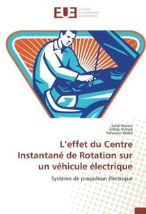 L'effet du centre instantane de rotation sur un vehicule electrique
