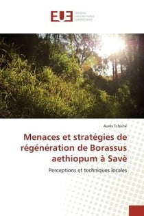 Menaces et stratégies de régénération de Borassus aethiopum à Savè : Perceptions et techniques locales