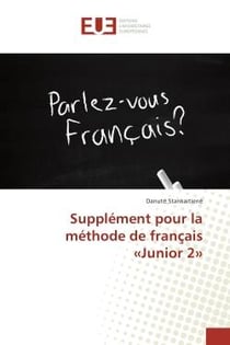 Supplement pour la methode de français «Junior 2»