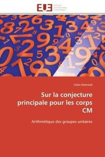 Sur la conjecture principale pour les corps cm - arithmetique des groupes unitaires