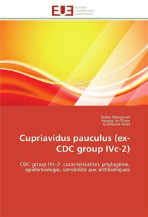 Cupriavidus pauculus (ex-cdc group ivc-2)