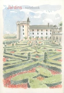 Jardins notebook