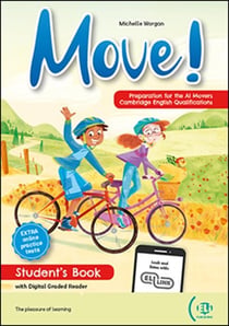 Move! teacher's book + digital book
