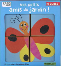 Mes petits amis du jardin !