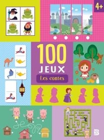 100 jeux : Les contes