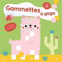 Le lama gommettes
